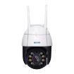 ESCAM QF218 1080P WiFi IP Camera, AI Detection, Night Vision, US Plug - 4