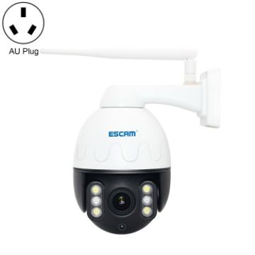ESCAM Q5068 5MP WiFi IP Camera, Pan/Tilt/4X Zoom, Night Vision, AU Plug - 1