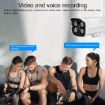 Q8 1080P HD Wireless IP Camera with Motion Detection & Night Vision, AU Plug - 7