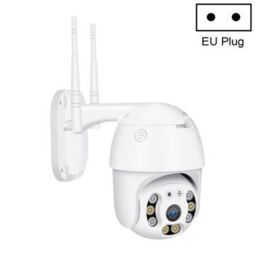 QX21 1080P HD WiFi IP Camera with Night Vision, Motion Detection, Audio - 1
