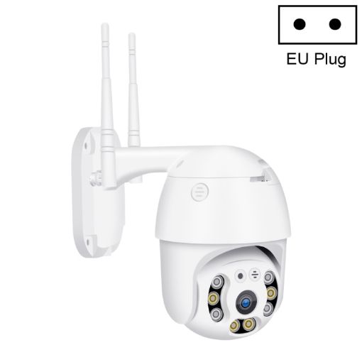 QX21 1080P HD WiFi IP Camera with Night Vision, Motion Detection, Audio - 1
