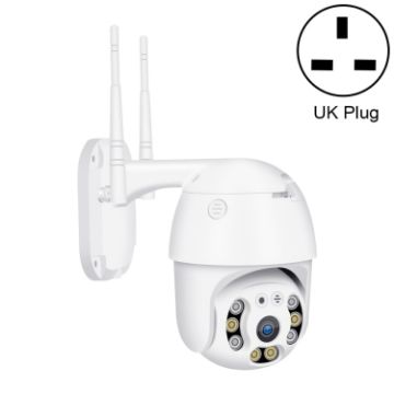 QX21 1080P HD WiFi IP Camera with Night Vision, Motion Detection, Audio - 1