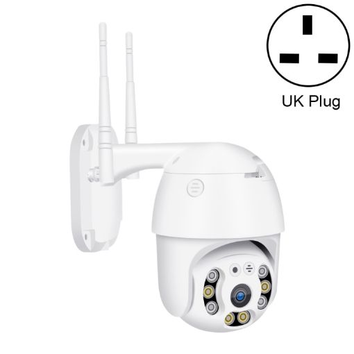QX21 1080P HD WiFi IP Camera with Night Vision, Motion Detection, Audio - 1