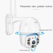 QX21 1080P HD WiFi IP Camera with Night Vision, Motion Detection, Audio - 4