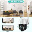 QX29 3.0MP HD WiFi IP Camera with Night Vision, Motion Detection, UK Plug - 3