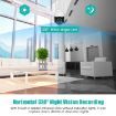 QX29 3.0MP HD WiFi IP Camera with Night Vision, Motion Detection, UK Plug - 8