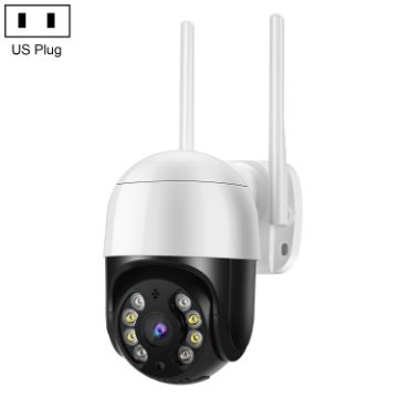 QX29 3.0MP HD WiFi IP Camera with Night Vision, Motion Detection, Audio - 1