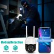 QX29 3.0MP HD WiFi IP Camera with Night Vision, Motion Detection, Audio - 7