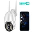QX33 1080P 360 PTZ WIFI Camera, Night Vision, 2-Way Audio, 64GB TF, AU Plug - 4
