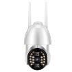 QX33 1080P 360 PTZ WIFI Camera, Night Vision, 2-Way Audio, 64GB TF, UK Plug - 2