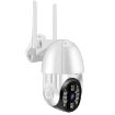 QX33 1080P 360 PTZ WIFI Camera, Night Vision, 2-Way Audio, Motion Alarm - 3