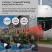 QX36 1080P 3.0MP PTZ WIFI Camera, 360 Rotating, IP65 Waterproof - 8