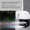 QX36 1080P 3.0MP PTZ WIFI Camera, 360 Rotating, IP65 Waterproof - 9