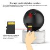 YT46 HD Wireless Indoor Camera, Motion Detection, Night Vision, UK Plug - 4