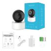 YT46 HD Wireless Indoor Camera, Motion Detection, Night Vision, UK Plug - 7