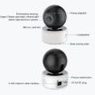 YT46 HD Wireless Indoor Camera - Motion Detection, Night Vision, US Plug - 3