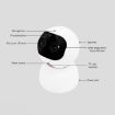 YT48 HD Wireless Indoor Camera, Motion Detection, Night Vision, AU Plug - 3