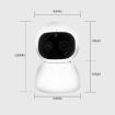 YT48 HD Wireless Indoor Binocular Camera, Motion Detection, Night Vision - 2