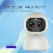YT48 HD Wireless Indoor Camera, Motion Detection, Night Vision, US Plug - 4