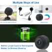 A9+ 1080P WiFi Wireless Camera - Night Vision, Motion Detection, TF Card - 6