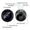 A9+ 1080P WiFi Wireless Camera with Night Vision & Motion Detection, White - 2