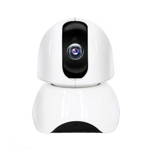 163Eye X3-UJ36 Smart Rotatable P2P Network HD Video Camera - 1
