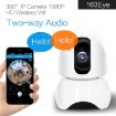 163Eye X3-UJ36 Smart Rotatable P2P Network HD Video Camera - 6