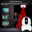 163Eye X3-UJ36 Smart Rotatable P2P Network HD Video Camera - 8