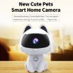 K9 Cute Pets Smart Home Camera - Night Vision, 2-Way Voice, Motion Detection - 2