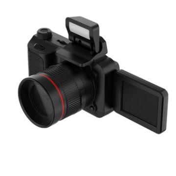 Y5000 4K Mini Digital Camera for Students - High Definition Selfies (Black) - 1