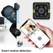 SQ11 Mini DV HD 960P Camera with Night Vision, Monitor Detection & Holder - 6