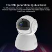 ZAS-5G01 1080P Home 5G WiFi Camera, Night Vision, TF Card, UK Plug - 8