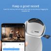 ZAS-5G01 1080P Home 5G WiFi Camera, 32GB, Night Vision, EU Plug - 7