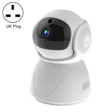 ZAS-5G01 1080P Home 5G WiFi Camera, 64GB, Night Vision, UK Plug - 1