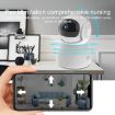 ZAS-5G01 1080P Home 5G WiFi Camera, 64GB, Night Vision, UK Plug - 5