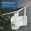 T22 Solar Powered 1080P HD WiFi Camera, Night Vision, PIR Alarm, Audio - 8