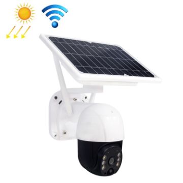 T23 Full HD Solar WiFi Camera 2288x1288P, PIR Alarm, Night Vision, Audio - 1
