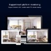 T23 Full HD Solar WiFi Camera 2288x1288P, PIR Alarm, Night Vision, Audio - 8