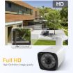 1500 TVL CCTV DVR Security Camera, 3.6mm Lens, Night Vision, IP66, White - 6