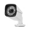 1080P CCTV DVR System: 3.6mm Lens, IP66, Night Vision, 6 LED, White - 1