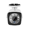 1080P CCTV DVR System: 3.6mm Lens, IP66, Night Vision, 6 LED, White - 3