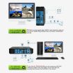 1080P CCTV DVR System: 3.6mm Lens, IP66, Night Vision, 6 LED, White - 7
