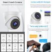 A5 Smart Conch 1080P HD WiFi Night Vision IP Camera (AU Plug) - 4