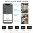 A5 Smart Conch 1080P HD WiFi Night Vision IP Camera (AU Plug) - 7