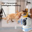 A10 Mini 360 PTZ WiFi Surveillance Camera Smart Home IP Night Vision - 6