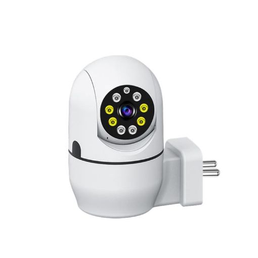 A11 WiFi Smart Home PTZ Webcam IP Camera Night Vision (EU Plug) - 1