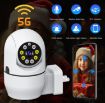 A11 WiFi Smart Home PTZ Webcam IP Camera Night Vision (EU Plug) - 3