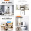A11 WiFi Smart Home PTZ Webcam IP Camera Night Vision (EU Plug) - 5
