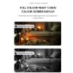 A11 WiFi Smart Home PTZ Webcam IP Camera Night Vision (EU Plug) - 6