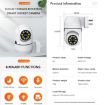 A11 WiFi Smart Home PTZ Webcam IP Camera with Night Vision (US Plug) - 4